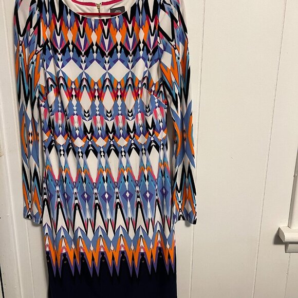 Vince Camuto Rainbow Dress - Picture 1 of 5
